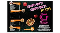 Garyam Garyam Pizza menu 2