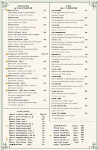 Goregaon Kitchen menu 3