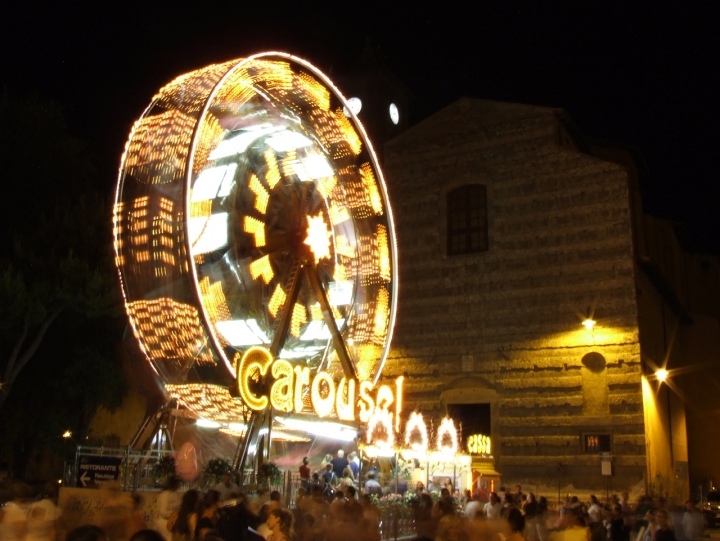 Ruota di fuoco di ciubecca