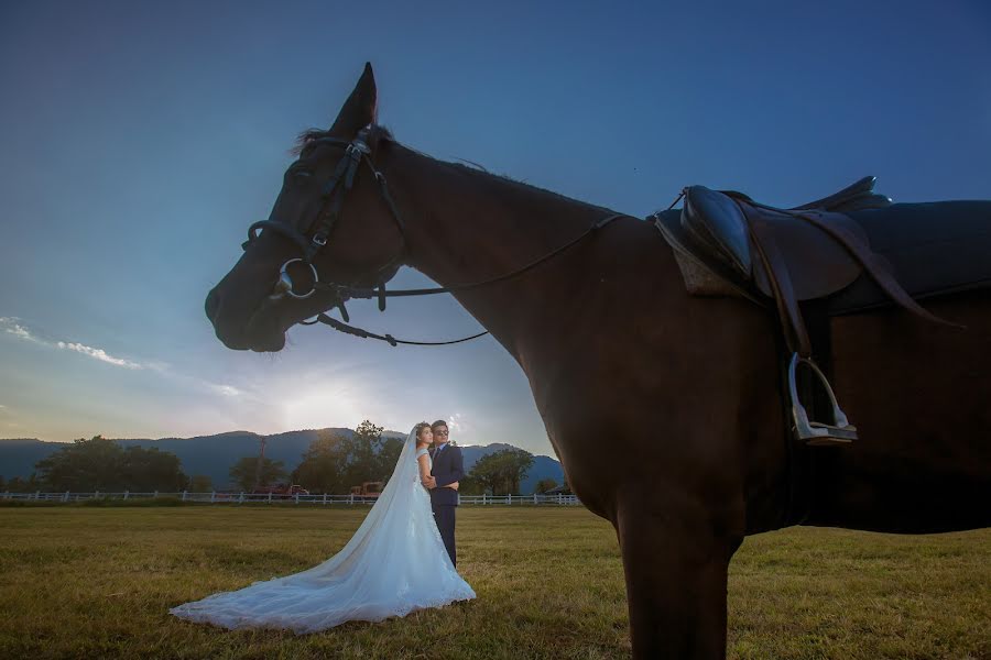 Fotógrafo de bodas Nakharin Arunpattharawanit (kolinstudio). Foto del 15 de enero 2017