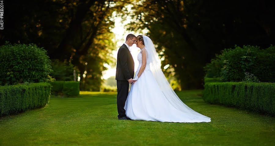 Fotografo di matrimoni Fred Emery (fredemery). Foto del 13 aprile 2019