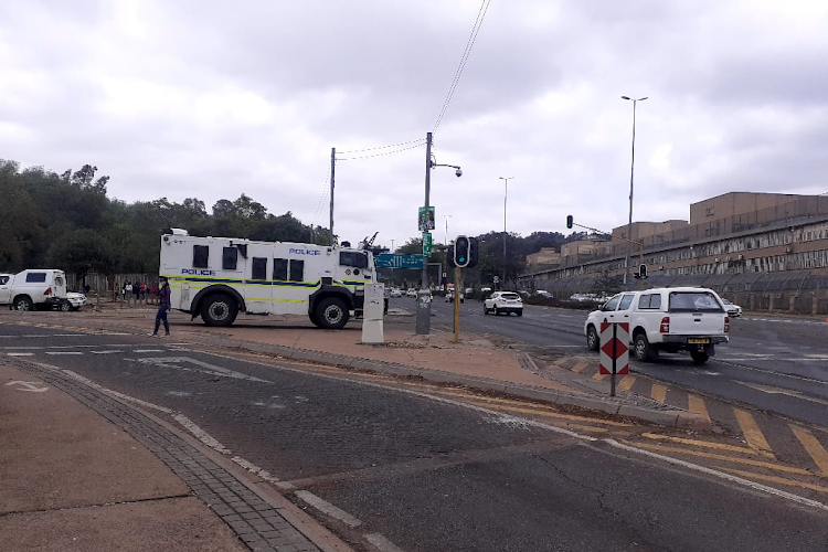 Affected roads have been reopened in Pretoria.