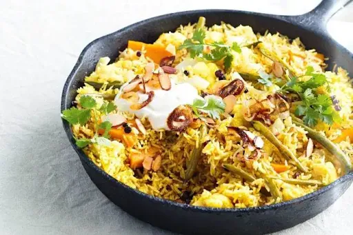 Hyderabadi Veg Biryani