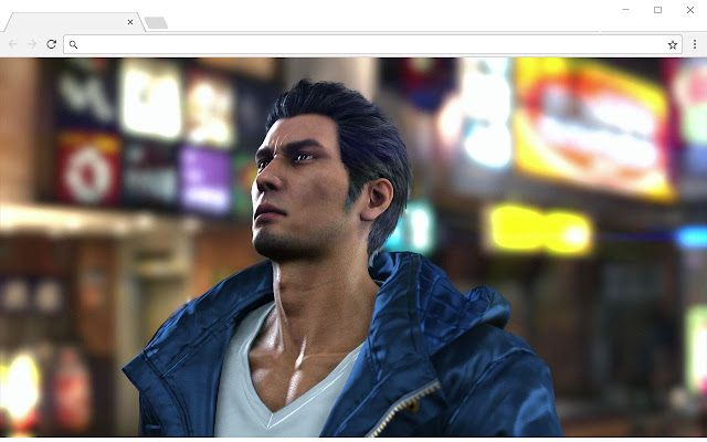 Yakuza 6: The Song Of Life HD New Tab