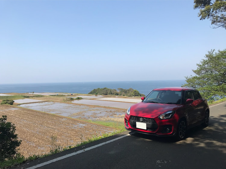 スイフトスポーツのドライブに関するカスタム事例の投稿画像1枚目
