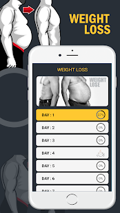 Weight Loss in 30 Days - Lose Weight App at Home Screenshot