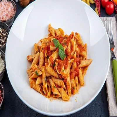 Penne Arrabiata With Vegetables