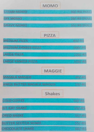 Up85 Memo Food Court menu 2