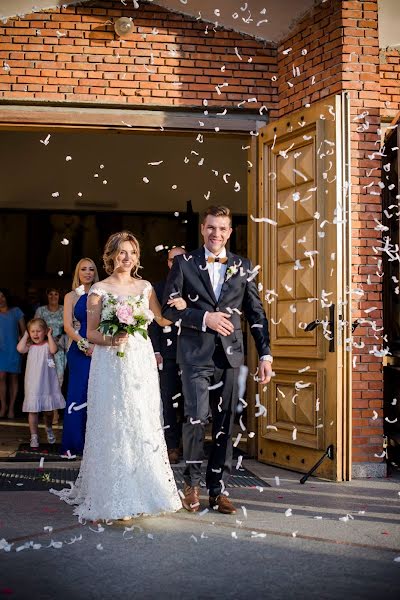 Fotografo di matrimoni Paulina Filipczak (paulinafilipczak). Foto del 10 marzo 2020