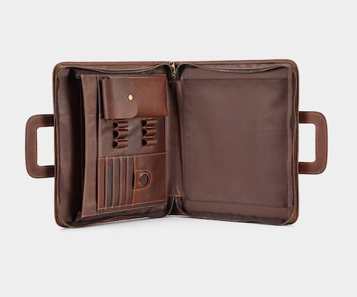 Title 1, Crazy Horse Leather 13.3Inch Computer Portable ...