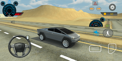 Screenshot Scorpio Fortuner Car Game