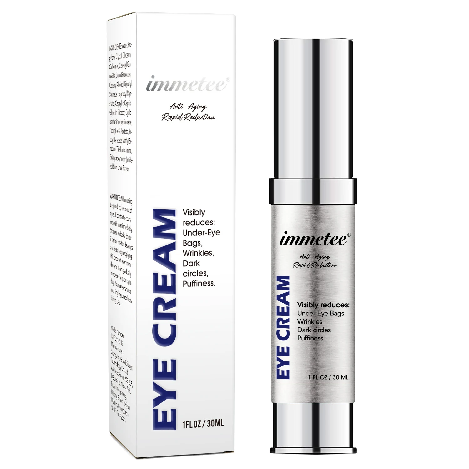 Title 3, Lighten Eye Cream