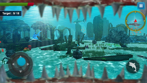 Screenshot Shark Game Simulator