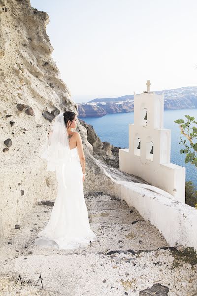 Fotógrafo de casamento Anna Argiropoulou (annaaphotography). Foto de 12 de julho 2018