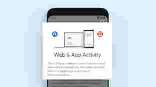 Web & app activity notification