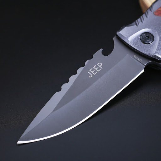 Title 5, Aluminium Outdoor Vouwmes Camping Multifunction...