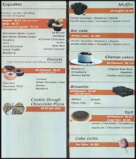 7th Heaven Cake Shop menu 2