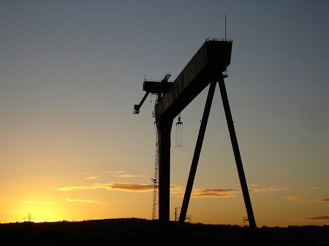 Belfast cranes