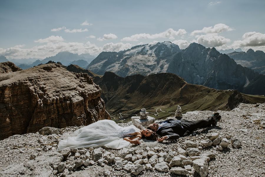 Pulmafotograaf Andrea Bortolato (andb). Foto tehtud 27 veebruar 2019