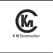 K M Construction Logo