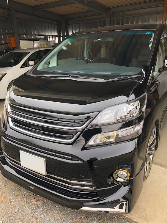 ヴェルファイアの洗車の代わりにに関するカスタム事例の投稿画像1枚目