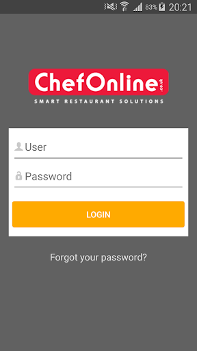 ChefOnline Manager