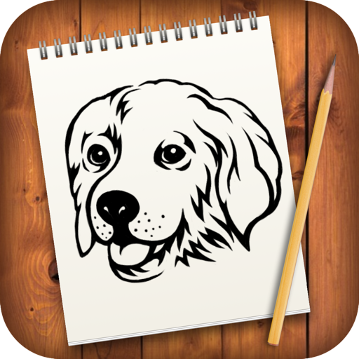How To Draw Dogs Applications Sur Google Play