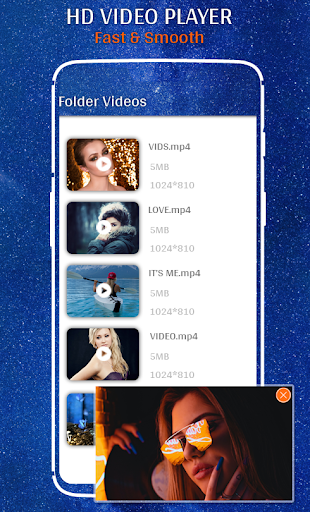 Sax video player : All HD Video Format Player screenshot #7