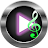 Music player icon