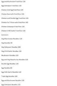 Cheeky Tummy Bakery & Food Court menu 6