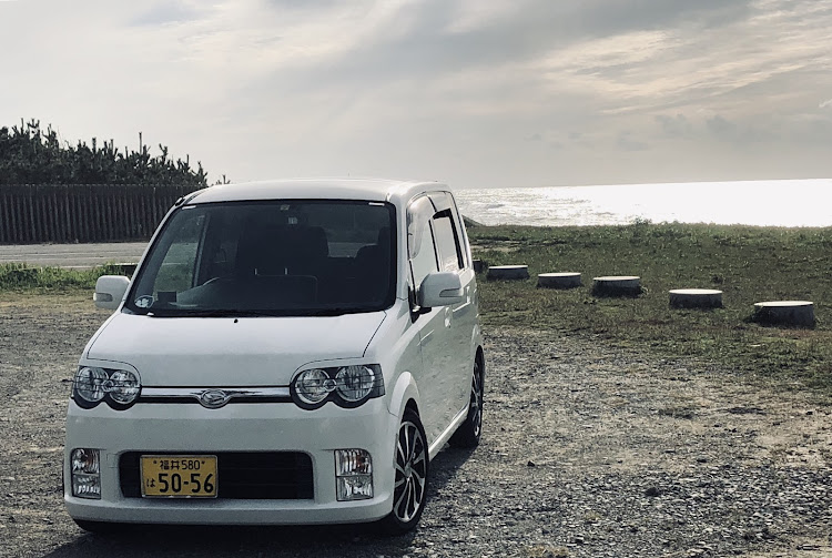ムーヴカスタムのドライブ・風車こっち向いてる🤩・安宅の関周辺に関するカスタム事例の投稿画像7枚目