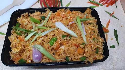 Chicken Schezwan Fried Rice