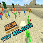 Cover Image of डाउनलोड Mod Toy Soldier for MCPE 1.0 APK