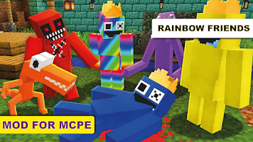 Rainbow Friends 2 Mod For MCPE - Apps on Google Play