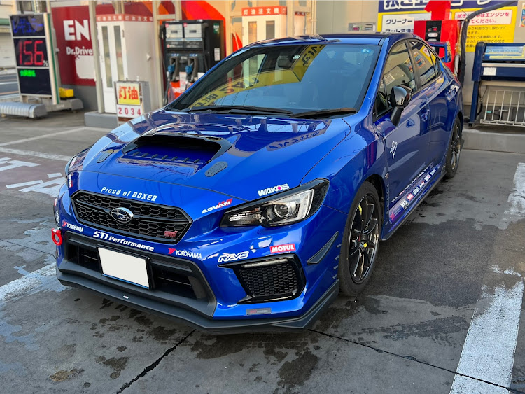 WRX STIのいつものGSにて・給油・ヘタ写真・好きなフレグランス ...