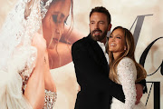 Jennifer Lopez and Ben Affleck had a second wedding this past weekend. File image.