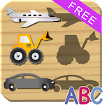 Cars and Vehicles Puzzles for Toddlers Apk