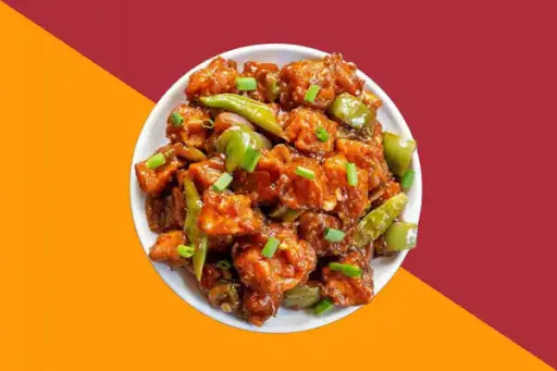 Chilli Paneer - Dry