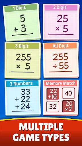 Screenshot Math Games: Math for Kids