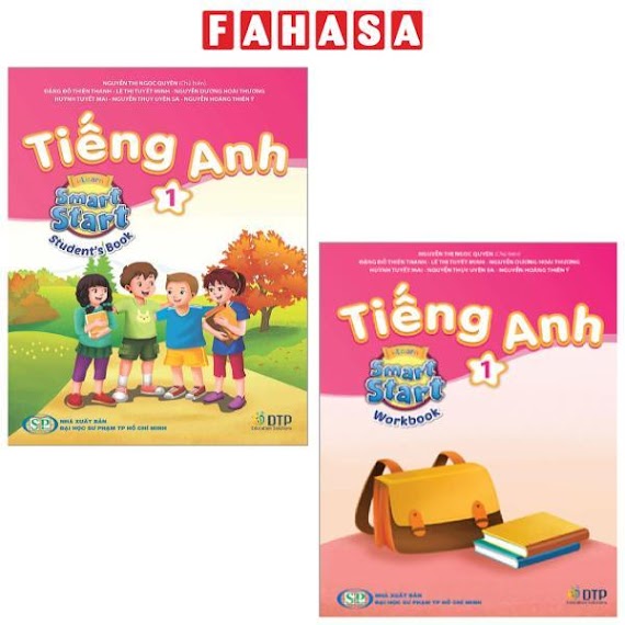 Combo Sách Tiếng Anh 1 I - Learn Smart Start - Student's Book + Workbook (Bộ 2 Cuốn)