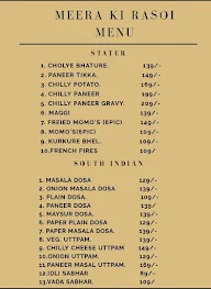 Meera Ki Rasoi menu 6