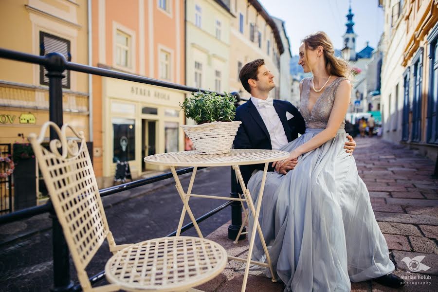 Fotografo di matrimoni Marian Holub (holubmarian). Foto del 16 aprile 2019