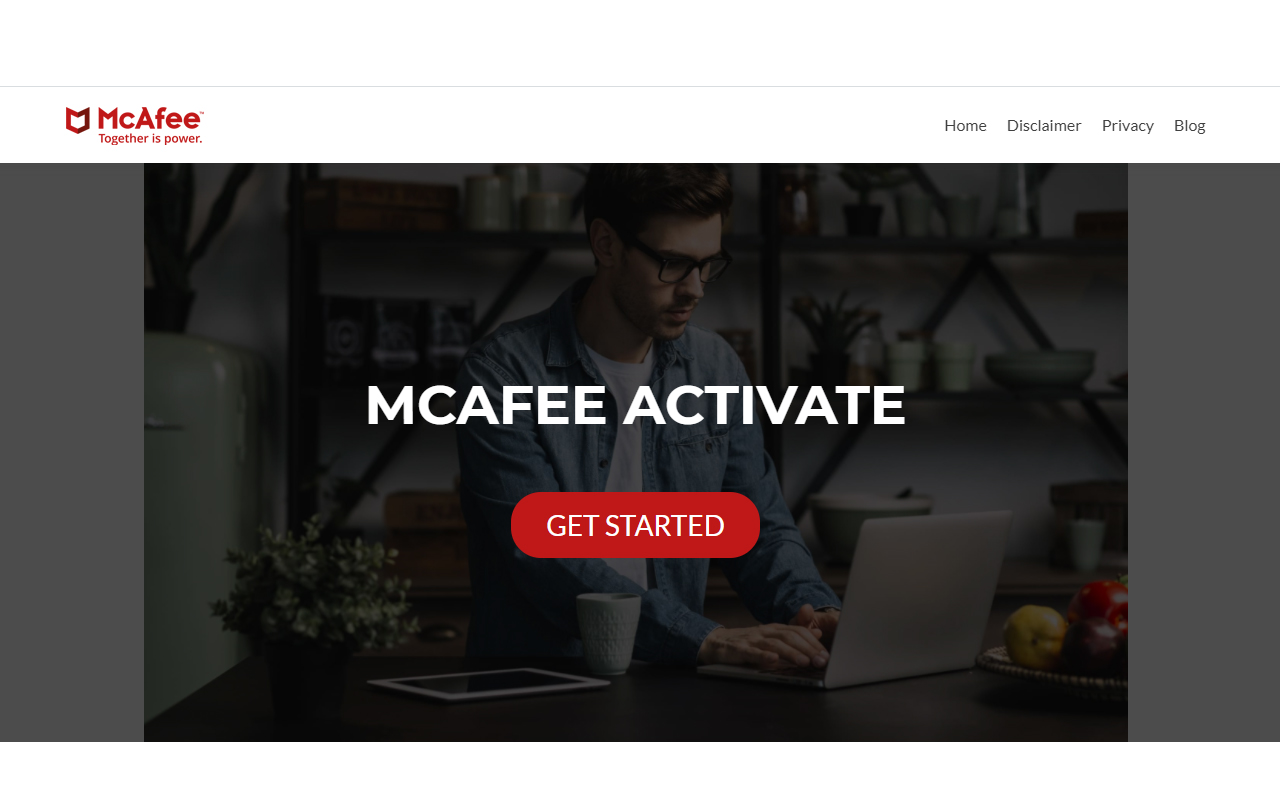 McAfee Activation Help Preview image 0