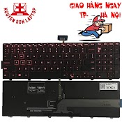 Bàn Phím Laptop Dell Inspiron 15 - 5577 15 - 5576 7559 7557 P57F Keyboard Led Đỏ / Led Trắng