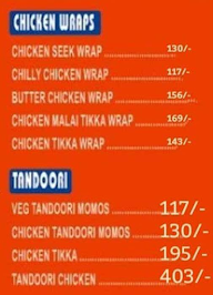 Wraps Kathi Roll & Momos menu 2