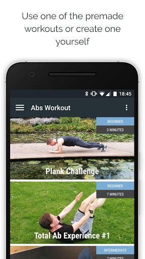 Screenshot Abs Workout & Exercises