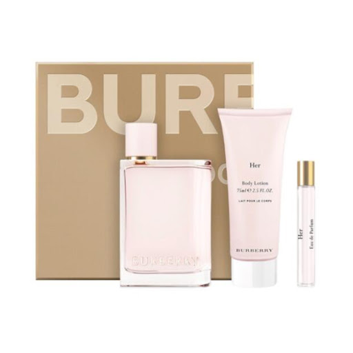 Top 67+ imagen burberry her gift set