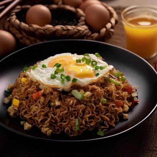 Multigrain Egg Fried Noodles