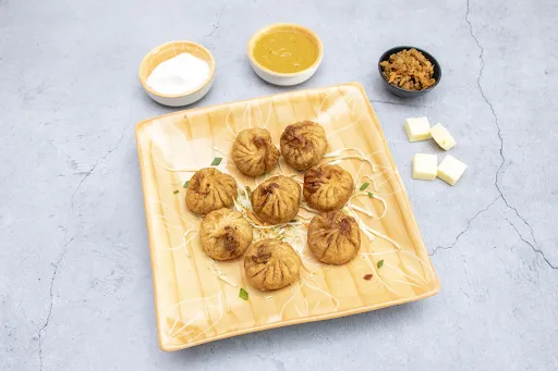 Chicken Cheese Fried Momos [6 Pieces]