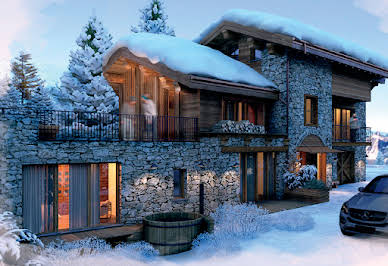 Chalet with panoramic view and terrace 4